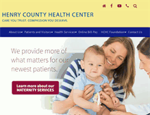 Tablet Screenshot of hchc.org